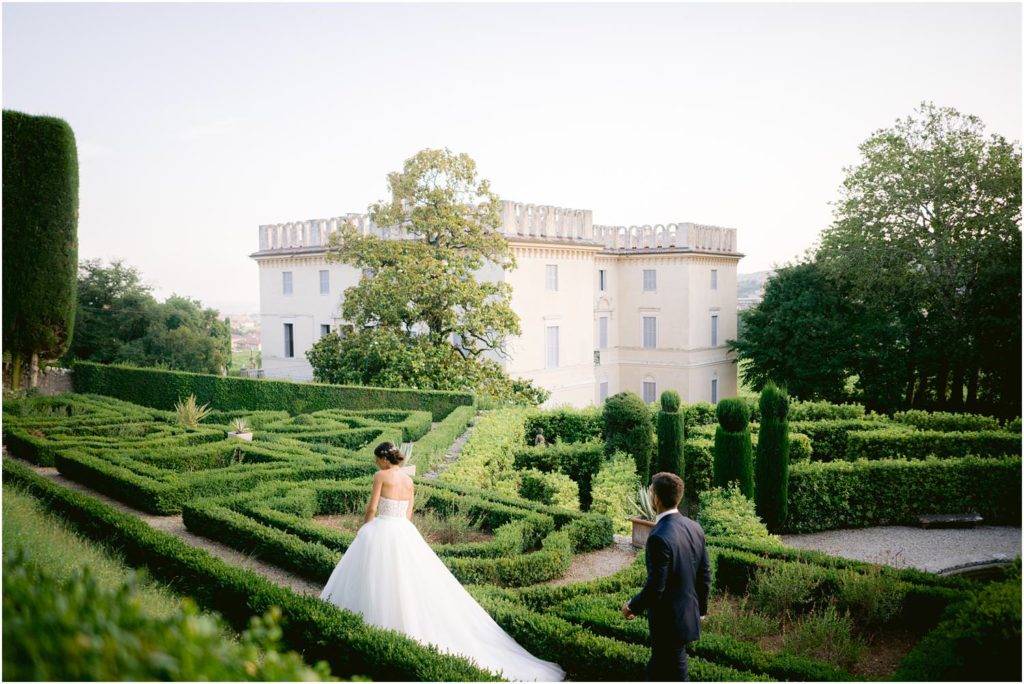 matrimonio in villa rizzardi